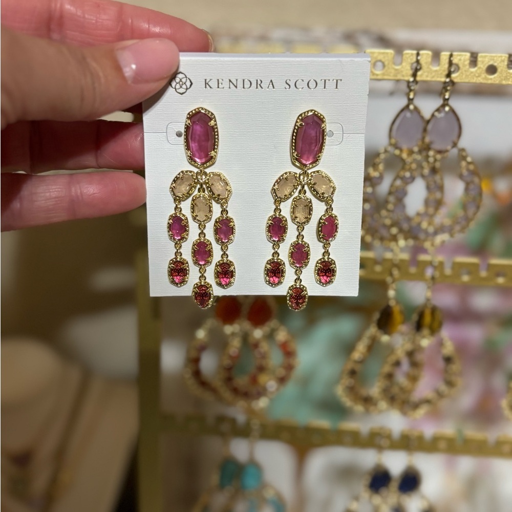 Kendra Scott | Color bar Ellie Statement Earrings